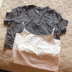 GapFit Maternity Tee and Tank ( my favorite )